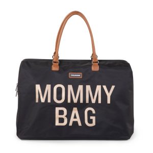 “Mommy Bag” Táska – Arany/Fekete